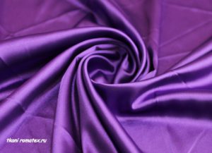 Ткань для спортивной одежды
 Атлас стрейч цвет фиолетовый